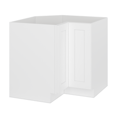 Lazy Suzan Base Kitchen Cabinet SCER36 Alpina White LessCare 34.5 in. height 36 in. depth - Kitchen Cabinets