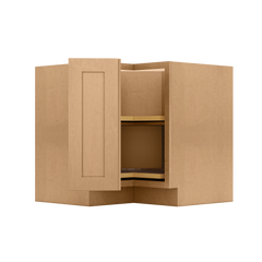 Lazy Suzan Base Kitchen Cabinet SCER36 Shaker Toffee 34.5 in. height 36 in. depth - Kitchen Cabinets