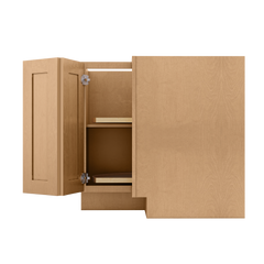 Lazy Suzan Base Kitchen Cabinet SCER36 Shaker Toffee 34.5 in. height 36 in. depth - Kitchen Cabinets