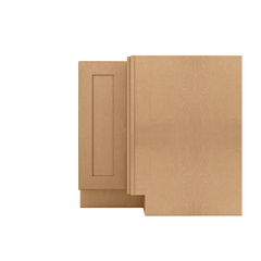 Lazy Suzan Base Kitchen Cabinet SCER36 Shaker Toffee 34.5 in. height 36 in. depth - Kitchen Cabinets