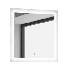 LED Bathroom Wall Mirror or 29 1/2 x 29 1/2 in