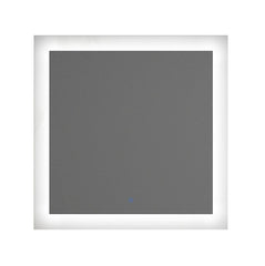 LED Bathroom Wall Mirror or 29 1/2 x 29 1/2 in