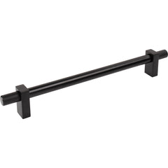 Larkin Knurled Ends 18" Center-to-Center Appliance Pull
