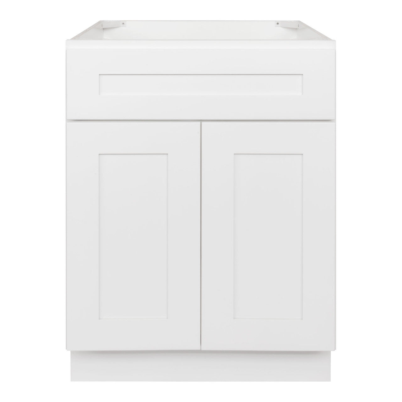 LessCare Vanity Sink Base Cabinet 24 x 21 x 34.5 | LessCare Alpina White