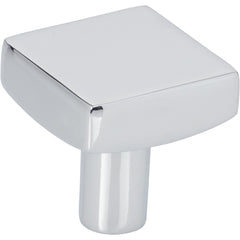 Dominique 1-1/8" Length Square Knob