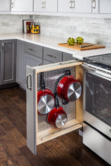 6" Peg Board Filler Pullout