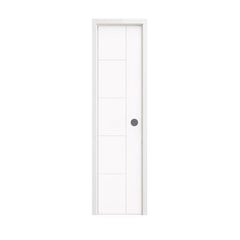 18 in. x 80 in. Berkley Honeycomb Core Primed White MDF Prehung Interior Door