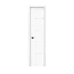 18 in. x 80 in. Berkley Honeycomb Core Primed White MDF Prehung Interior Door