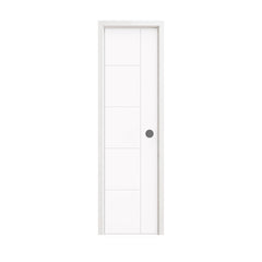 20 in. x 80 in. Berkley Honeycomb Core Primed White MDF Prehung Interior Door