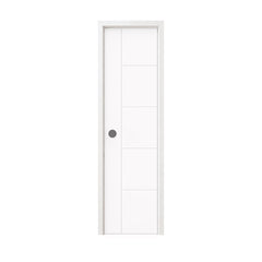 20 in. x 80 in. Berkley Honeycomb Core Primed White MDF Prehung Interior Door