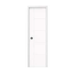 22 in. x 80 in. Berkley Honeycomb Core Primed White MDF Prehung Interior Door