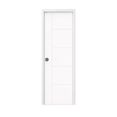 24 in. x 80 in. Berkley Honeycomb Core Primed White MDF Prehung Interior Door