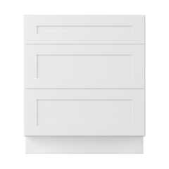 Linen Range Base Kitchen Cabinet LRB30 Alpina White LessCare 30 in. width 34.5 in. height 24 in. depth - Kitchen