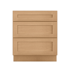 Linen Range Base Kitchen Cabinet LRB30 Shaker Toffee 30 in. width 34.5 in. height 24 in. depth - Kitchen Cabinets