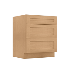 Linen Range Base Kitchen Cabinet LRB30 Shaker Toffee 30 in. width 34.5 in. height 24 in. depth - Kitchen Cabinets