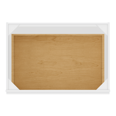 Linen Range Base Kitchen Cabinet LRB36 Alpina White LessCare 36 in. width 34.5 in. height 24 in. depth - Kitchen