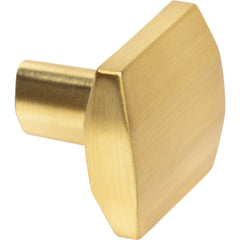 William 1-1/4" Length Square Knob