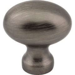Bordeaux 1-3/16" Length Oval Knob