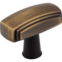 Delgado 1-9/16" Length Rectangle Knob