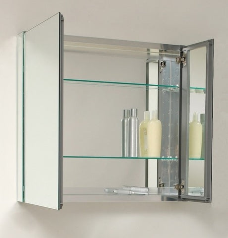 30 W x 26 H Mirrored  Medicine Cabinet LMC1-30