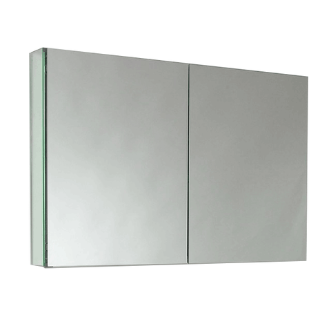 40 W x 26 H Mirrored  Medicine Cabinet LMC1-40