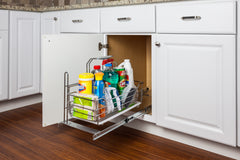 Cleaning Supply Caddy Pullout