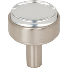 Carmen 1-1/8" Diameter Mushroom Knob