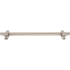 Larkin Knurled Center 12" Center-to-Center Appliance Pull