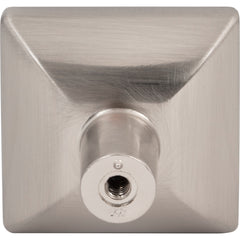 Walker 1 1-5/8" Length Square Knob