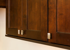 Mirada 16 mm Center to Center Rectangle Knob