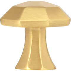 Wheeler 1-1/4" Length Geometric Knob