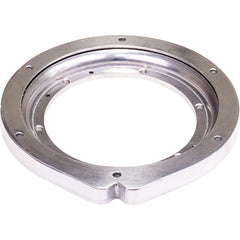 24" Round Wood Lazy Susan Shelf with Swivel