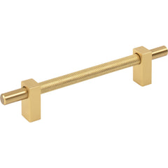 Larkin Knurled Center 128 mm Center-to-Center Bar Pull