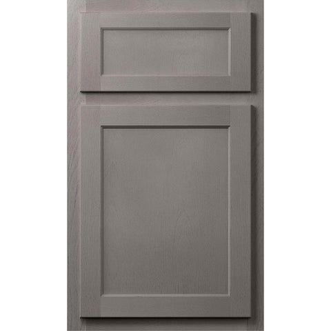 Fabuwood Quest Metro Mist Recessed Panel Grey Door Sample