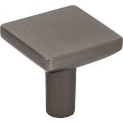 Walker 1 1-1/4" Length Square Knob