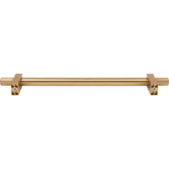 Larkin Knurled Ends 18" Center-to-Center Appliance Pull
