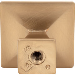 Roman 1-1/4" Length Square Knob