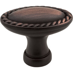 Lindos 1-3/8" Length Oval Knob