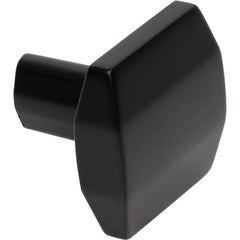William 1-1/4" Length Square Knob