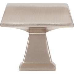 Roman 1-1/4" Length Square Knob