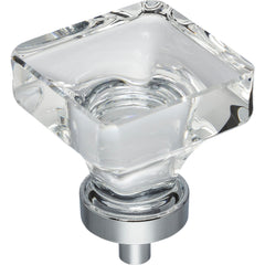 Harlow 1-3/8" Length Square Knob