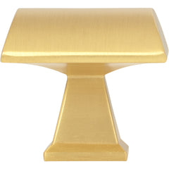 Roman 1-1/4" Length Square Knob