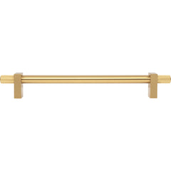 Larkin Knurled Ends 18" Center-to-Center Appliance Pull