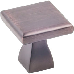 1" Diameter Square Knob
