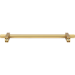 Larkin Knurled Ends 18" Center-to-Center Appliance Pull