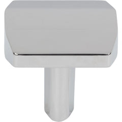 William 1-1/4" Length Square Knob