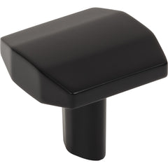 William 1-1/4" Length Square Knob