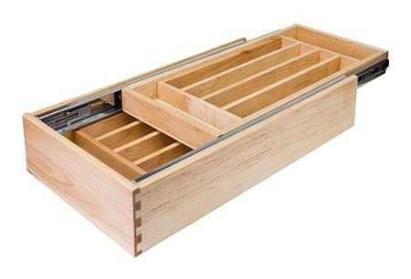 Nested Cutlery Drawer for 15 Base Cabinet