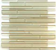 New York Staten Glass Mosaic Backsplash