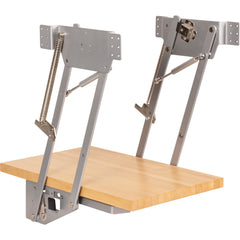 Appliance Lift with Shelf for 18" Opening, Soft-Close